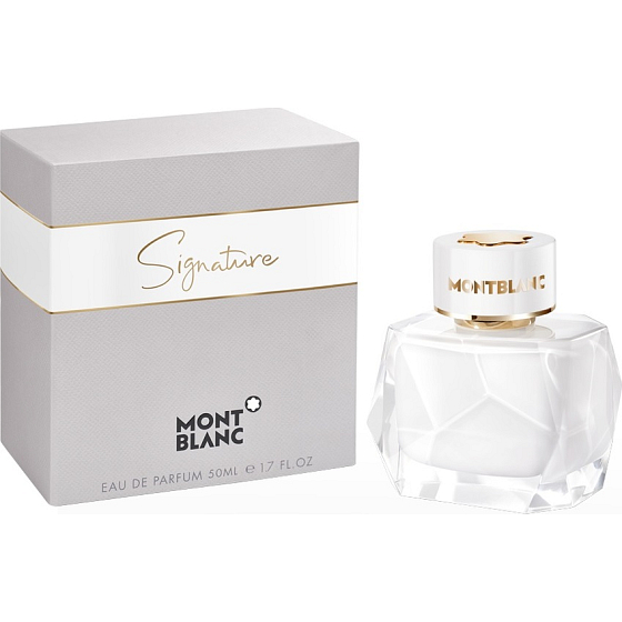 Montblanc Signature Eau de Parfum für Damen 50 ml