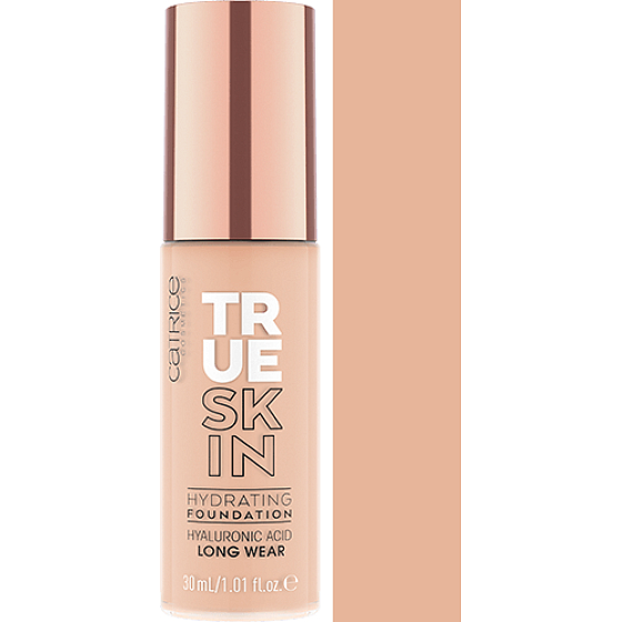 Catrice True Skin Hydrating Foundation Make-up 010 Cooler Kaschmir 30 ml