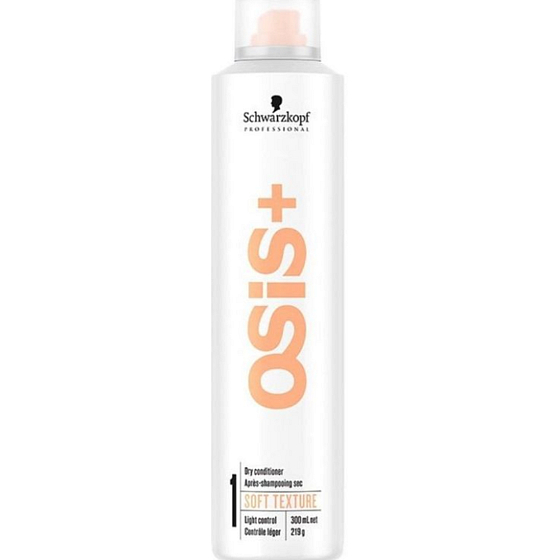 Schwarzkopf Professional Osis + Soft Texture Trockener Conditioner für Haarvolumen 300 ml