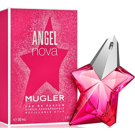 Thierry Mugler Angel Nova parfümierte nachfüllbare Wasserflasche für Frauen 30 ml