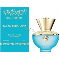 Versace Dylan Turquoise Eau de Toilette für Frauen 50 ml