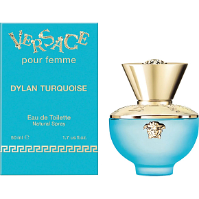 Versace Dylan Turquoise Eau de Toilette für Damen 50 ml