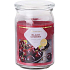 Emocio Black Cherry - Black Cherry Duftkerze Glas mit Glasdeckel 453 g 93 x 142 mm