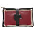 Diva & Nice Cosmetic Handtasche klein 23 x 12 x 1 cm, mittel 25 x 14 x 1 cm, groß 26 x 16 x 1 cm, 3er-Set 61438