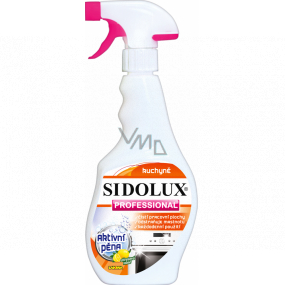 Sidolux Professional Küchenreiniger mit Active Foam Sprayer 500 ml