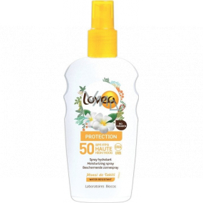 Lovea Bio SPF50 wasserfestes Sonnenschutzspray 200 ml