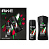 Axe Africa Deospray 150 ml + 3 in 1 Duschgel 250 ml, Kosmetikset für Männer
