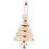 Albi Baumschmuck aus Holz Eva 13 cm