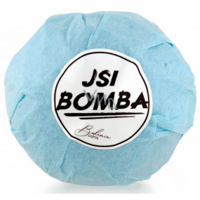 Bohemia Gifts Jsi Bombe prickelnd schäumende Badekugel 100 g