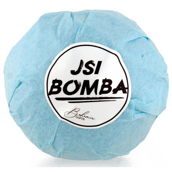 Bohemia Gifts Jsi Bombe prickelnd schäumende Badekugel 100 g