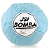 Bohemia Gifts Jsi Bombe prickelnd schäumende Badekugel 100 g