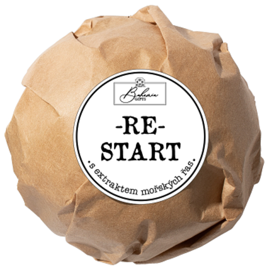 Bohemia Gifts Restart prickelnd schäumende Badekugel 100 g