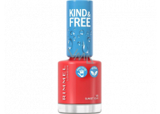 Rimmel London Kind & Free Nagellack 155 Sunset Soar 8 ml