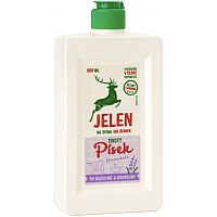 Jelen flüssiger Sand für Bad und Küche Lavendel, 500 ml