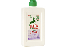 Jelen flüssiger Sand für Bad und Küche Lavendel, 500 ml