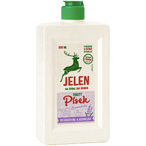 Jelen flüssiger Sand für Bad und Küche Lavendel, 500 ml