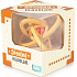 Albi Cerebellum Großes Holzpuzzle Atom 8,2 x 8,2 x 9 cm