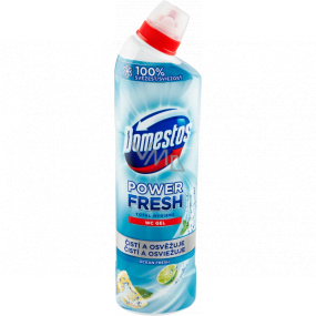 Domestos Power Fresh Ocean Fresh flüssiges Desinfektions- und Reinigungsmittel 700 ml