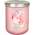 Heart & Home Floral Harmony Soja-Duftkerze groß brennt bis zu 70 Stunden 340 g
