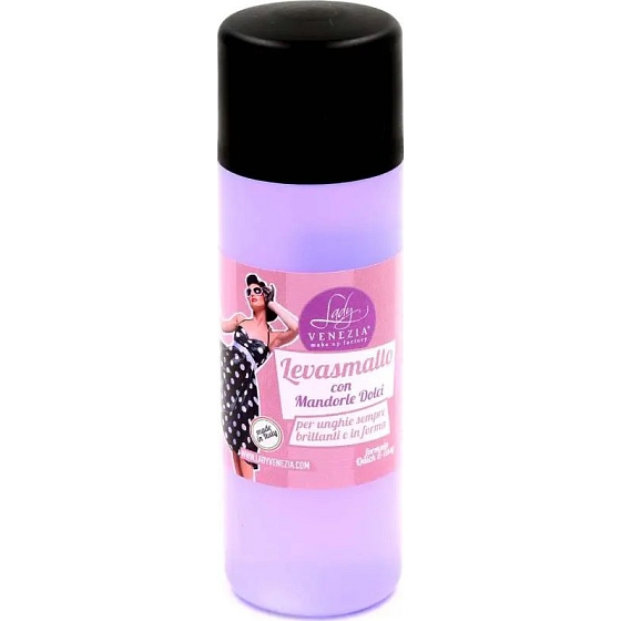 Lady Venezia Mandorle Dolci Süßmandel-Nagellackentferner 125 ml