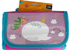 Albi Kvído Snack Tasche Rosa 17,5 x 11 cm