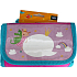Albi Kvído Snack Tasche Rosa 17,5 x 11 cm
