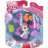 My Little Pony Sweetie Belle Meerjungfrau Figur mit Zubehör, empfohlen ab 4 Jahren