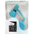If The Book Lamp Mini-Lampe retro türkis 38 x 38 x 120 mm