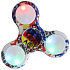 EP Line Fidget Spinner mit Lichtfunktion 1 Stück verschiedene Typen, empfohlenes Alter 8+