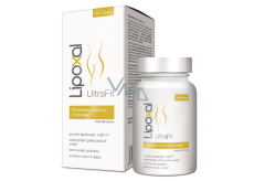 Lipoxal UltraFit fördert die Fettverbrennung und den Abtransport von überschüssigem Wasser aus dem Körper, Nahrungsergänzungsmittel 90 Tabletten