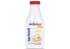 Lactovit Lactourea Oleo Duschgel mit natürlichen Ölen für sehr trockene Haut 300 ml