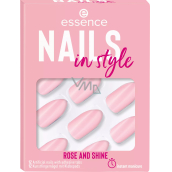 Essence Nails In Style Kunstnägel 14 Rose und Shine 12 Stück