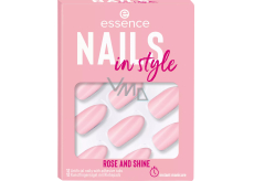 Essence Nails In Style Kunstnägel 14 Rose und Shine 12 Stück