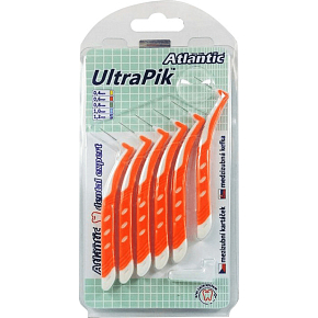 Atlantic UltraPik Interdentalbürste 0,6 mm, 6 Stk Atlantic UltraPik Interdentalbürste 0,6 mm, 6 Stk