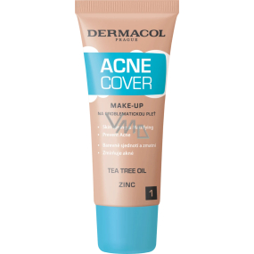 Dermacol AcneCover Make-up für problematische Haut 01 30 ml