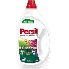 Persil Deep Clean Expert Color Flüssigwaschgel für Buntwäsche 44 Dosen 1,98 l