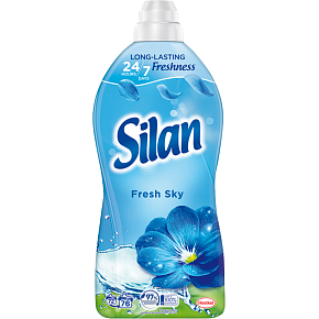 Silan Weichspüler Fresh Sky 76 Waschgänge, 1672 ml