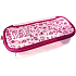 Nekupto Back To School Federtasche rosa Ich mache Sport, Party, Studium 23 x 10 x 6 cm