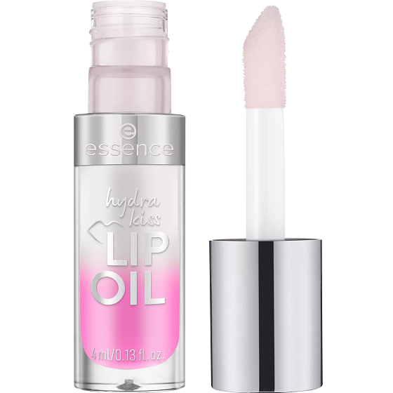 Essence Hydra Kiss nährendes Lippenöl 01 Kiss From a Rose 4 ml