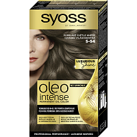Syoss Oleo Intense olejová barva na vlasy 5-54 Asch-Lichtbraun