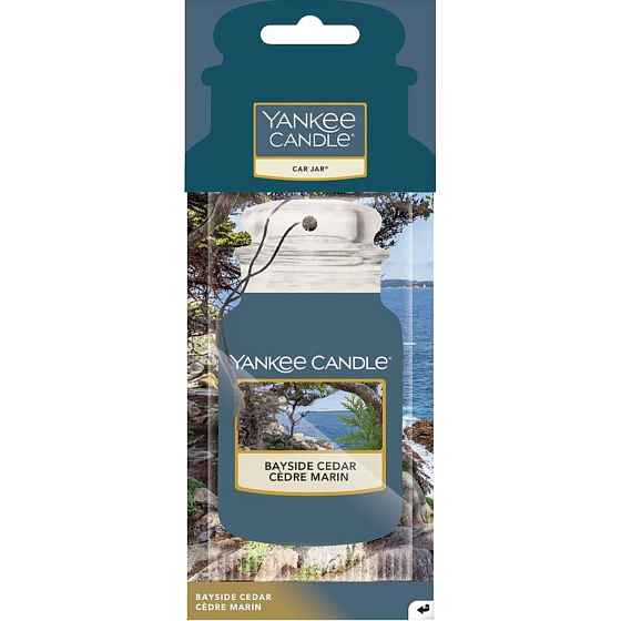 Yankee Candle Bayside Cedar - Küstenzeder duftenden Auto-Tag Papier 12 g