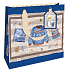 Nekupto Geschenkpapier Tasche Luxus 18 x 16 cm Weihnachten Pullover
