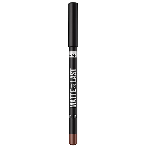 Miss Sporty Matte to Last Matte Lip Pencil 600 Chocolate 1,2 g