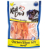 KidDog Hühnerfleischscheiben weiches Fleisch Hühnerfleischscheiben, Fleischleckerli für Hunde 250 g