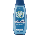 Schauma Shampoo Men 3in1 Meeresmineralien und Aloe Vera, 400 ml