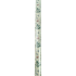 Nekupto Geschenkpapier 70 x 150 cm Grün, Blumen