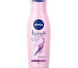Nivea Hairmilk Natural Shine Pflege Shampoo, 400 ml