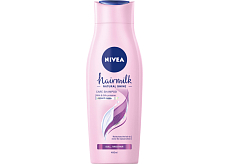 Nivea Hairmilk Natural Shine Pflege Shampoo, 400 ml