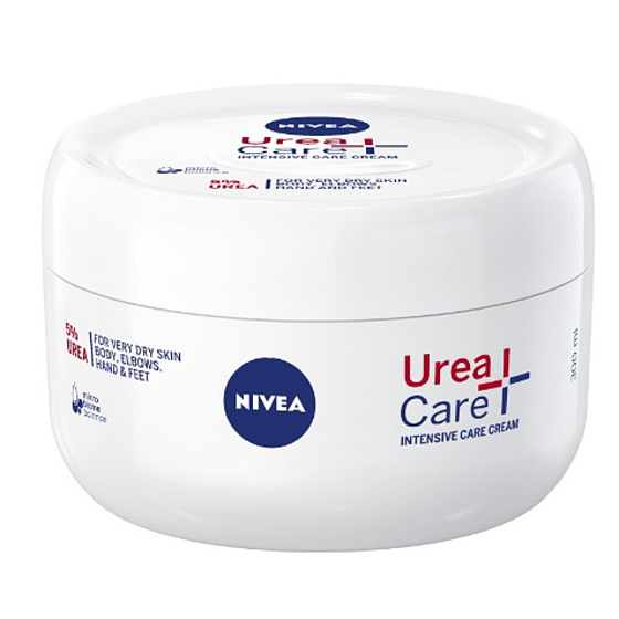 Nivea Creme Urea & Care Intensivcreme für trockene Haut, Hände und Füße 300 ml