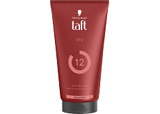 Taft Men V12 Power Gel Haar-Gel, 150 ml